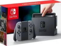 Nintendo Switch Handheld Gaming Console - 32GB - Gray