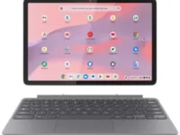 Lenovo Chromebook Duet (Gen 9) Laptop 10.95" - 128GB - Luna Grey - MediaTek Kompanio 838 2.6GHz - 8GB